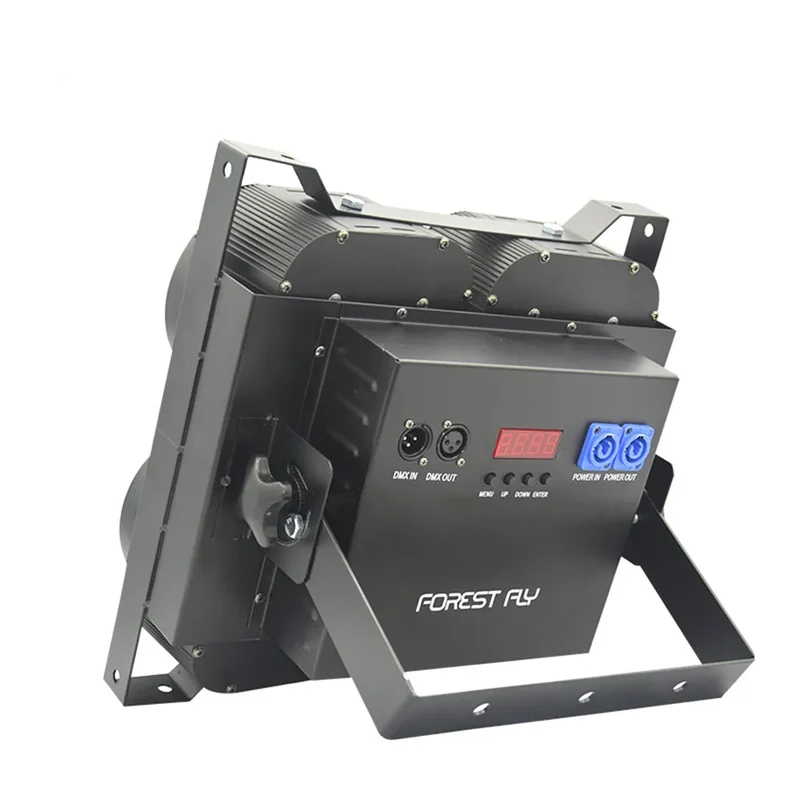 Dj Disco Lighting LED 4x100W COB Waterproof Blinder Light Four Eyes 2/6/12 Channel 400W Strobe 0-30Hz