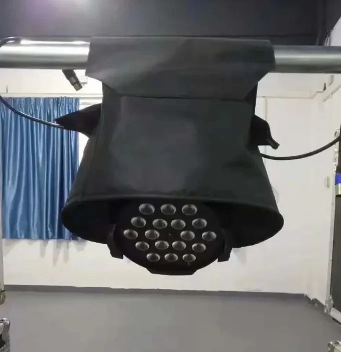 High Quality Moving Head Rain Cover PVC Oxford Snow Coat Waterproof Rain Covers