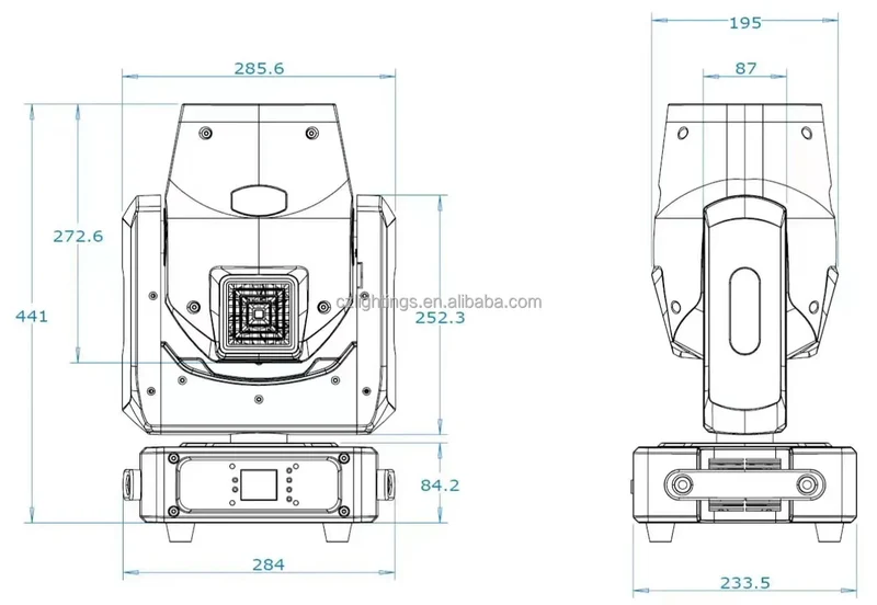 China Factory Promotion Sharpy 7r 230w Lamp 230 Beam Moving Head Light Stage Effect Lighting with Remote Controller