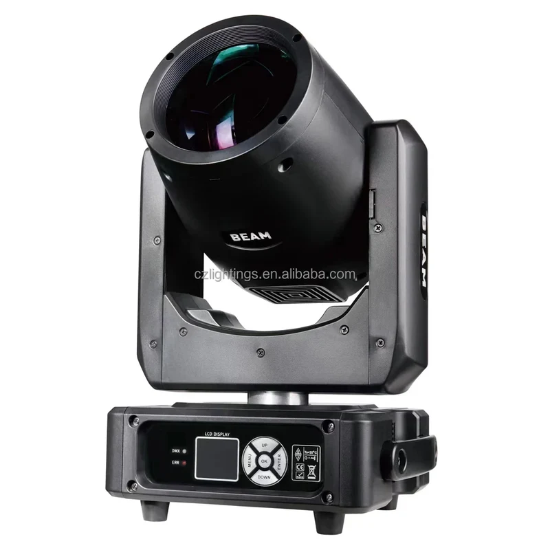 China Factory Promotion Sharpy 7r 230w Lamp 230 Beam Moving Head Light Stage Effect Lighting with Remote Controller
