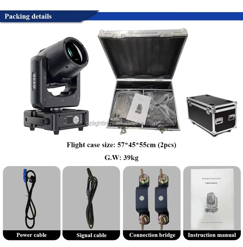 China Factory Promotion Sharpy 7r 230w Lamp 230 Beam Moving Head Light Stage Effect Lighting with Remote Controller