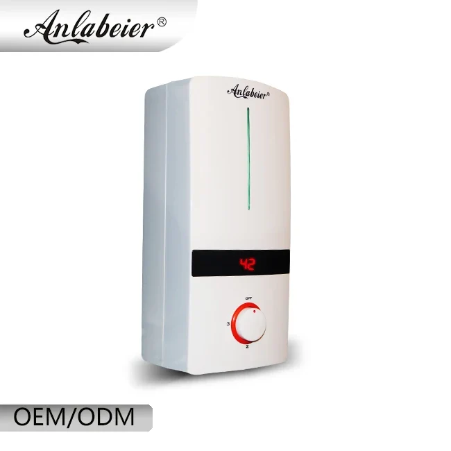 New Design 1.0-5.5kw Small Low Wattage Electric Hot Water Heaters for Bath at Home