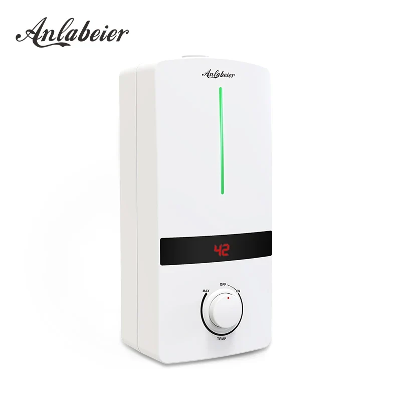 New Design 1.0-5.5kw Small Low Wattage Electric Hot Water Heaters for Bath at Home