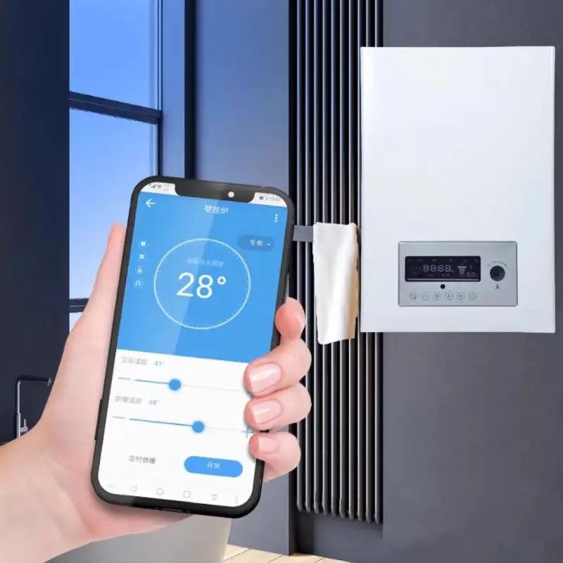 220V 8KW Opened Type Electric Boiler System Europe Heating Only Central Heating for Hunting Cabin