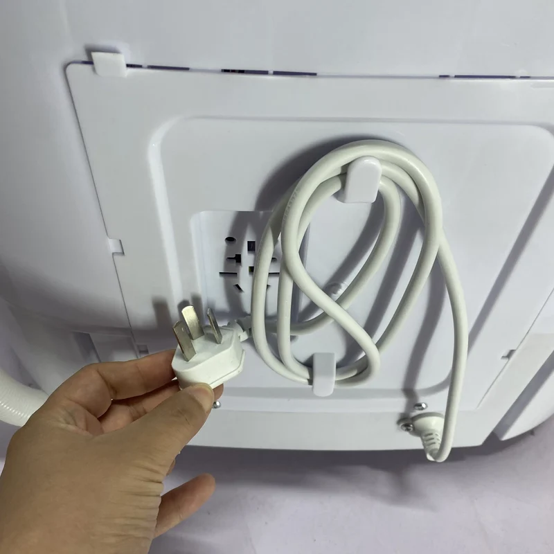 4kg Semi-automatic Twin-cylinder Plastic Washing Machine With Dryer Household Mini Babies and Children Washing Machine