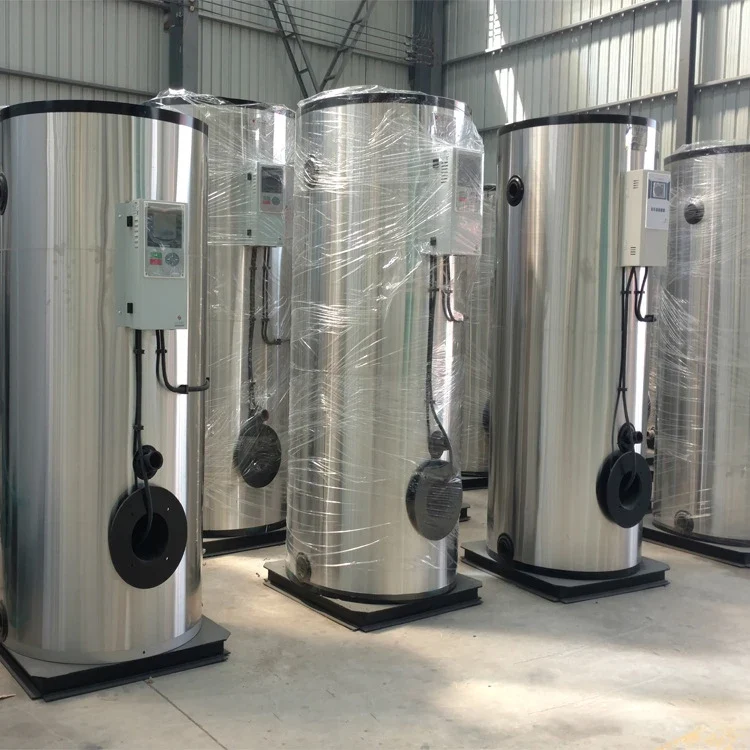 Lhs Small Vertical 500 700 1000 1500 Kg Natural Gas Lpg Oil Diesel Fired Steam Boiler