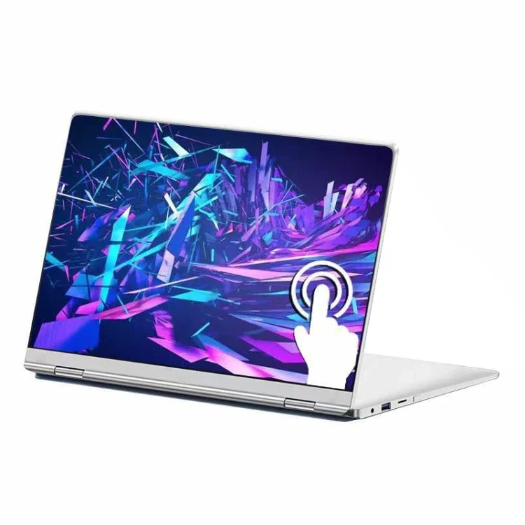 New Arrival 14.1 Inch Portable Laptop, 6GB+256GB, Win 11 Intel Celeron N4000 Dual Core