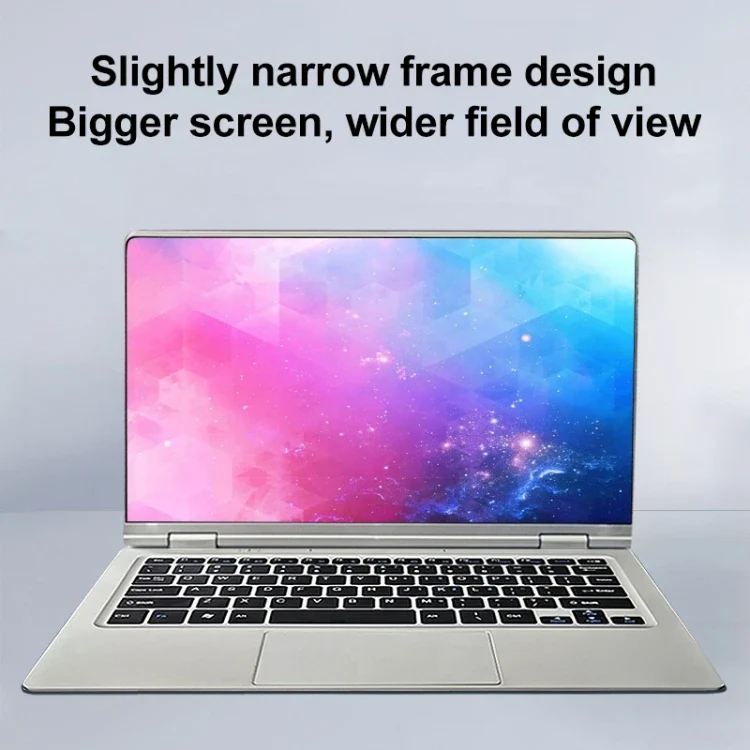 New Arrival 14.1 Inch Portable Laptop, 6GB+256GB, Win 11 Intel Celeron N4000 Dual Core