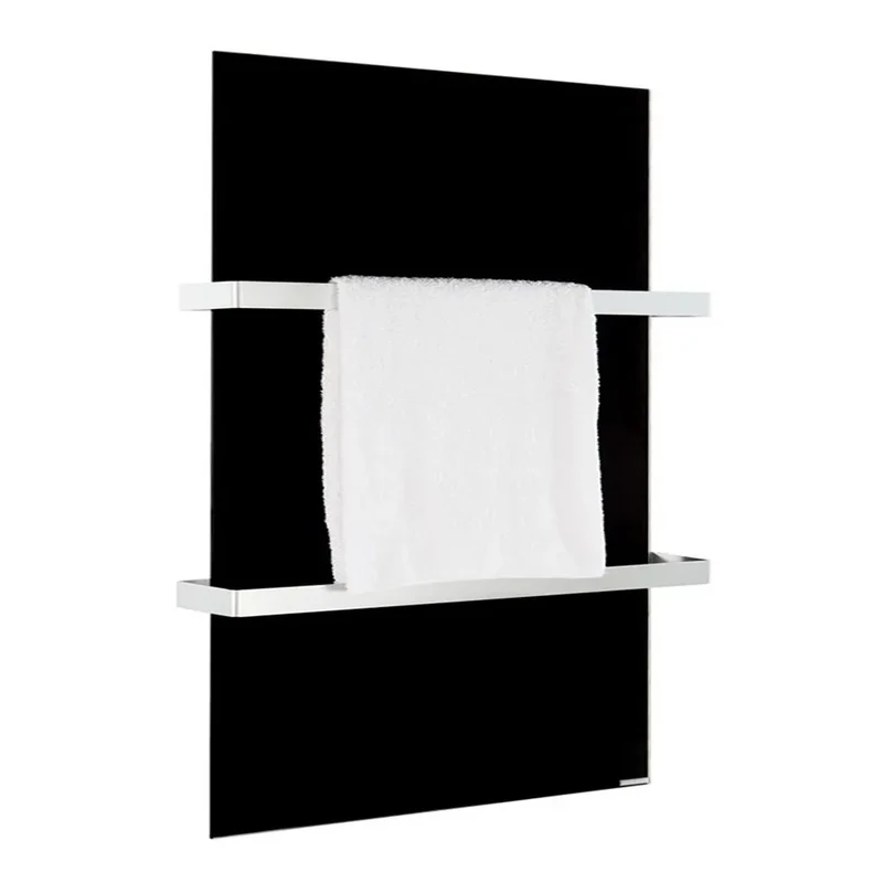 Carbon Crystal Black White Glass Far Infrared Radiant Panel Heater CE RoHS IP65 SAA ERP Certificates