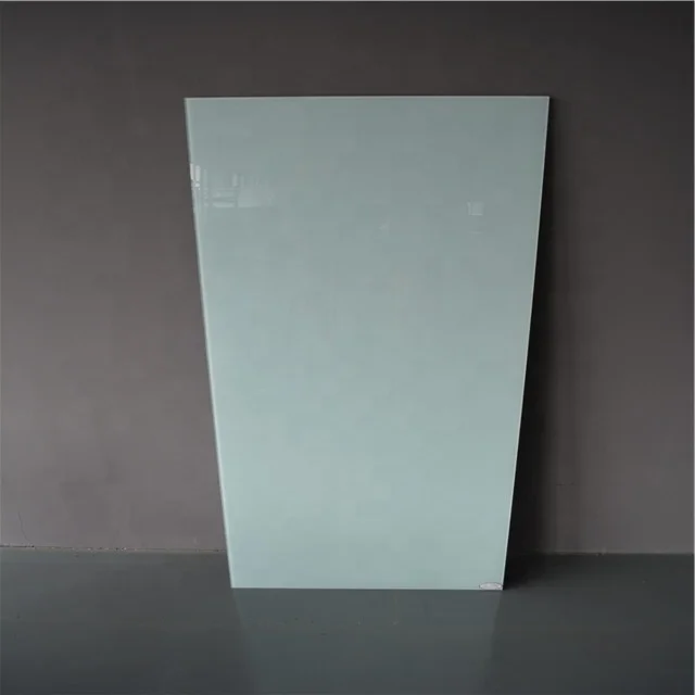 Carbon Crystal Black White Glass Far Infrared Radiant Panel Heater CE RoHS IP65 SAA ERP Certificates