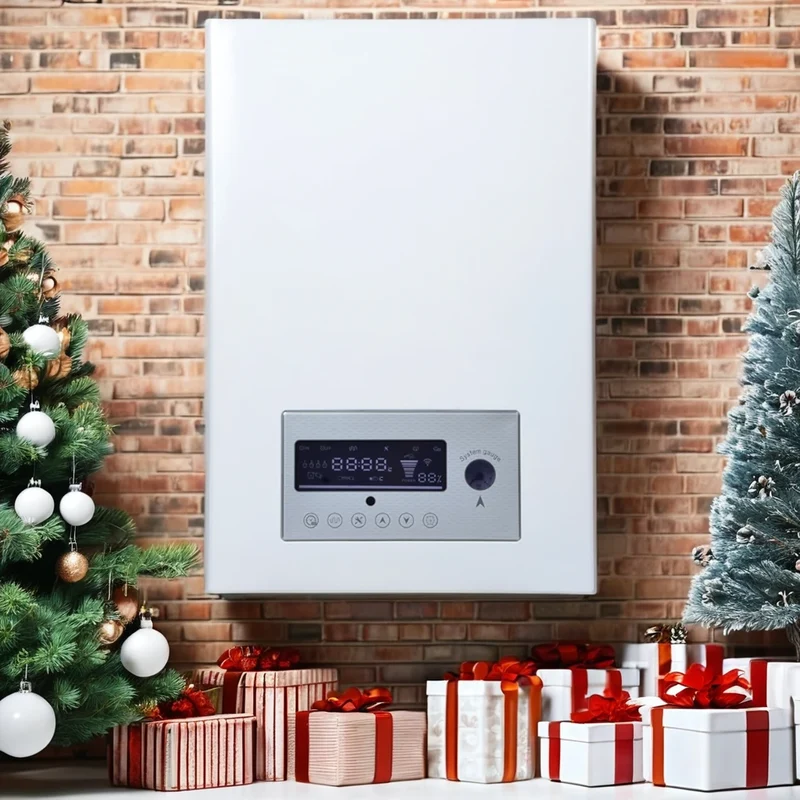 50KW Electric Water Heating System 3-Phase Vertical Style Boiler Home Industrial Use Applicable Restaurants Used New Condition