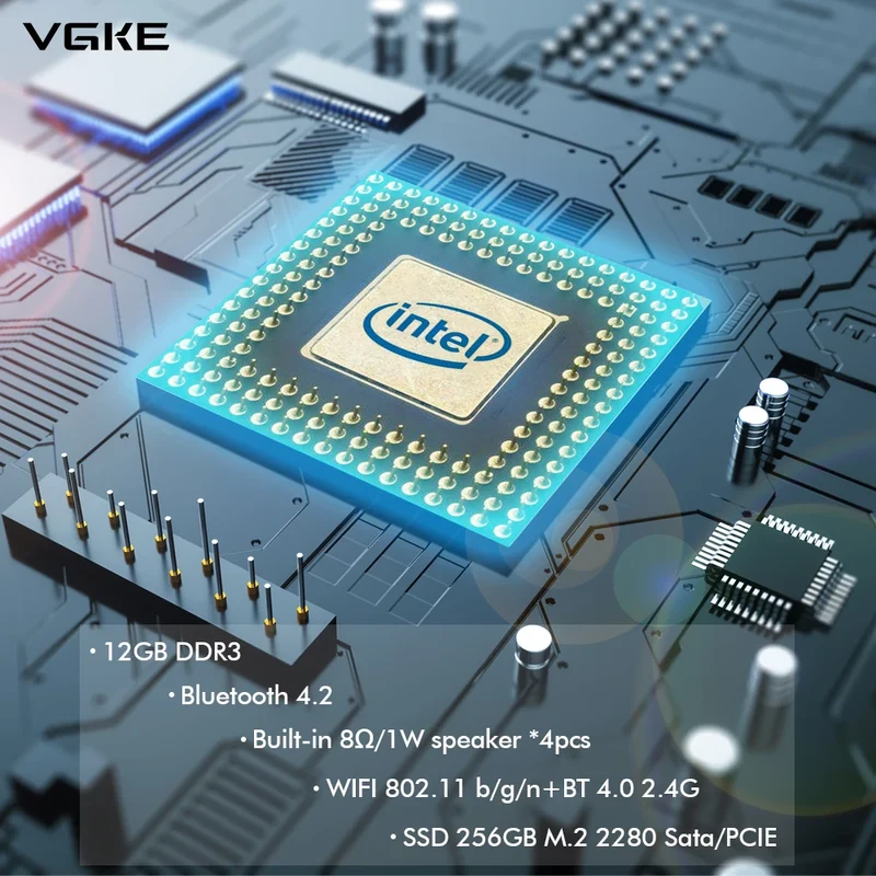 VGKE Wholesales15.6 Inch J4125 Laptop and Better Price Latop Computer From Really Orginal Famous Brand and Have Stock