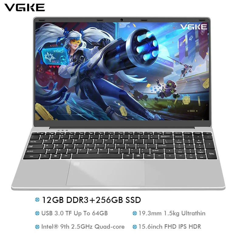 VGKE Wholesales15.6 Inch J4125 Laptop and Better Price Latop Computer From Really Orginal Famous Brand and Have Stock