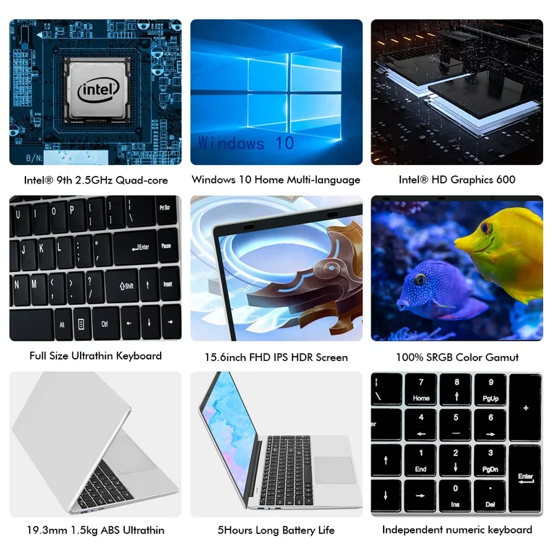 VGKE Wholesales15.6 Inch J4125 Laptop and Better Price Latop Computer From Really Orginal Famous Brand and Have Stock