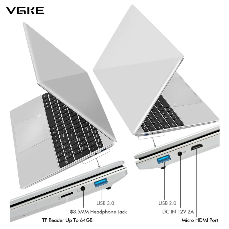 VGKE Wholesales15.6 Inch J4125 Laptop and Better Price Latop Computer From Really Orginal Famous Brand and Have Stock