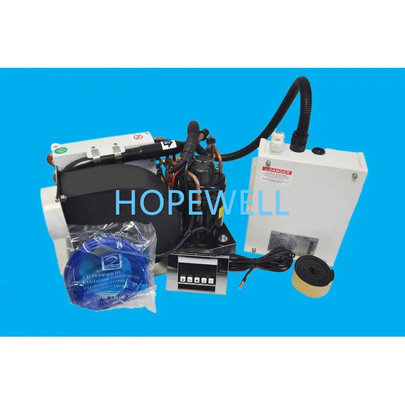 Wholesale Price HOPEWELL CE Standard OEM/ODM 12000BTU 220V 50HZ Marine Self Contained Yacht Boat Air Conditioner Eco-Friendly