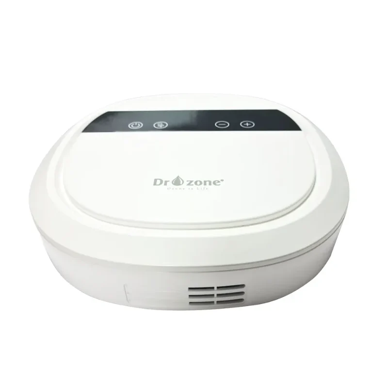 Dr. Ozone Household Ozone Disinfection Cabinet for Food Detoxification, Wall Mounted Design with Touch Control Timer