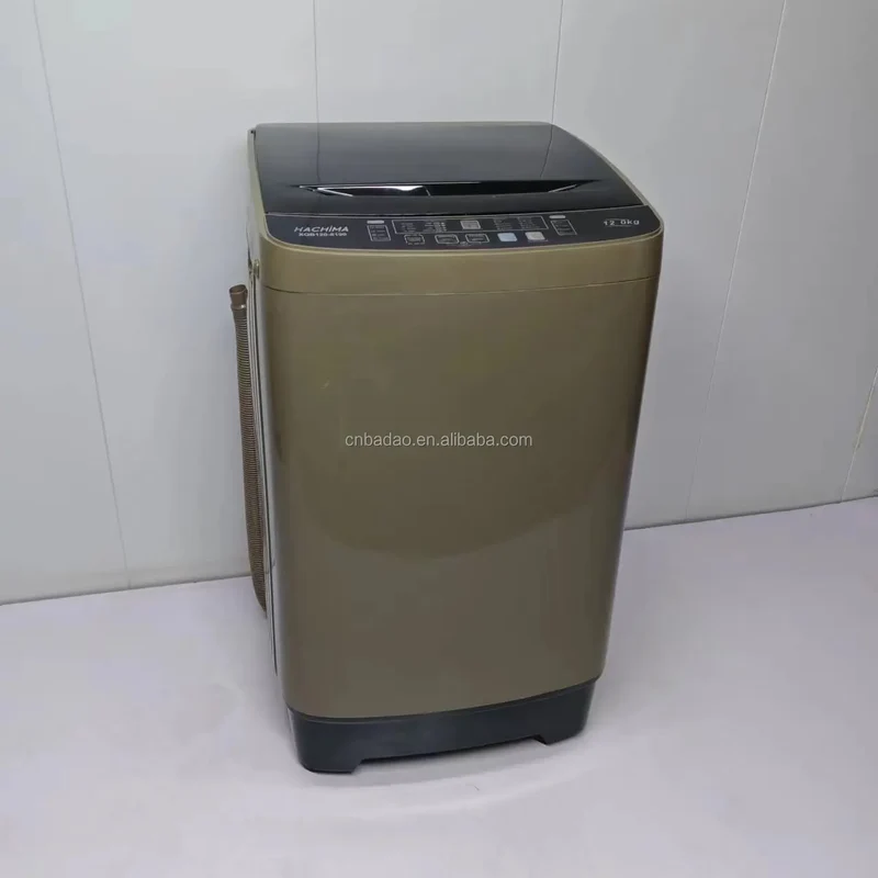 XQB120-8190 12kg Electric Top Loading Single Tub Automatic All-In-One Washer/Dryer High Efficiency Household Laundry Equipment