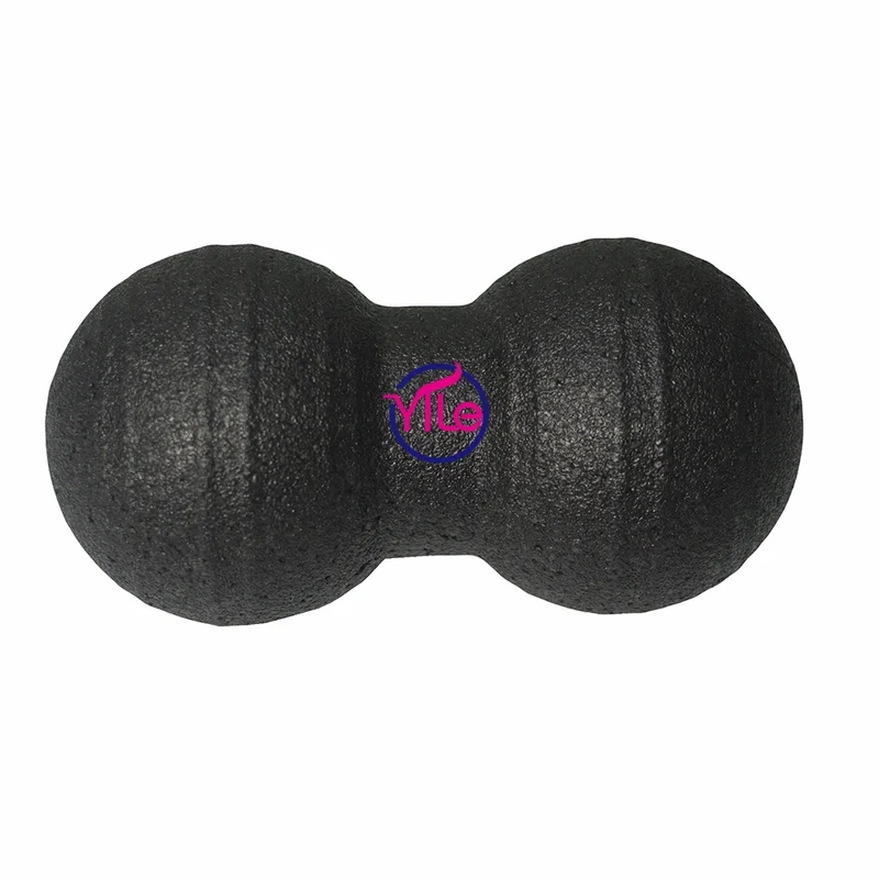 Eco Friendly High Density Lightweight Epp Foam Yoga Custom Massage Peanut Ball Double with logo