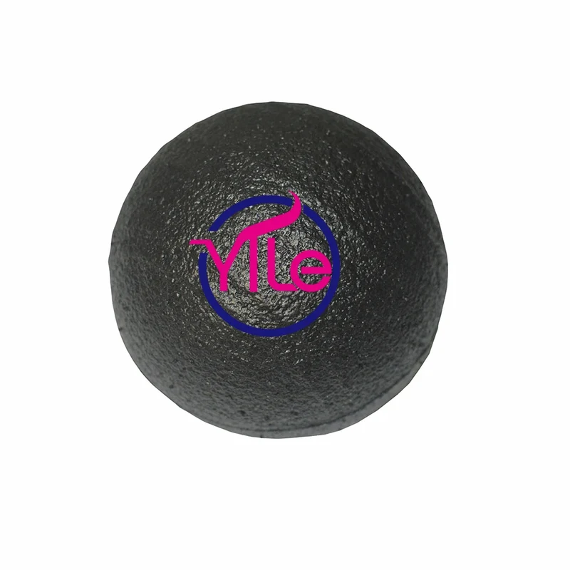 Eco Friendly High Density Lightweight Epp Foam Yoga Custom Massage Peanut Ball Double with logo