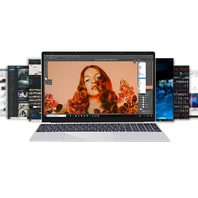 Hot Selling 2025 Laptops Good Price 15.6'' Screen IPS 1920*1080 Notebook 12+256 GB Laptops