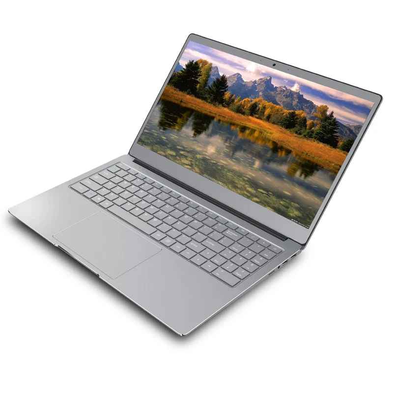 RTS 15.6inch Netbook Full Metal Custom Laptop Intel Celeron J4105 CPU 8GB IPS Laptop Thin