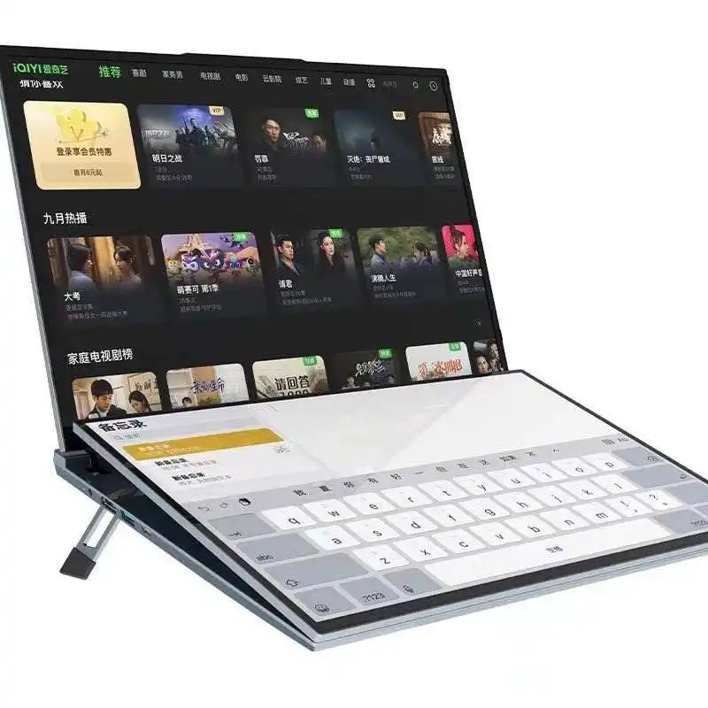 2026 New Arrivals 16" +16" Dual Touch Screen Laptop Window11 Intel Core I5 12450H I7 1260P 12th Business Office Gaming Laptop