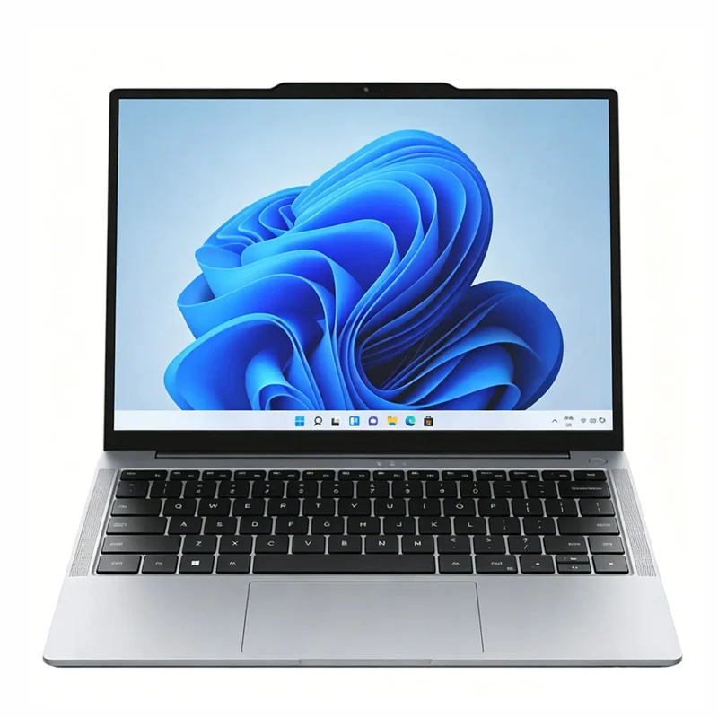 Factory OEM 14" Intel Core Ultra 5-125H Laptops 24G DDR5 Lightweight and Slim Business Laptops for School Home Student Designer