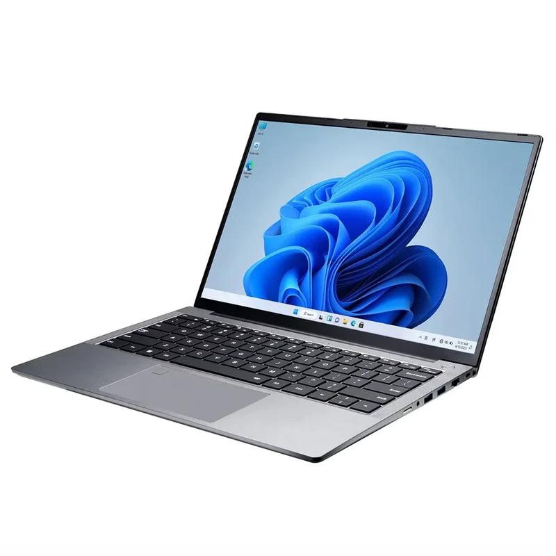 Factory OEM 14" Intel Core Ultra 5-125H Laptops 24G DDR5 Lightweight and Slim Business Laptops for School Home Student Designer