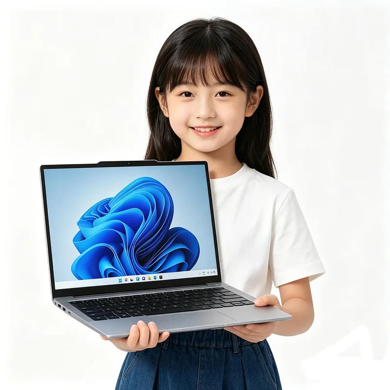 Factory OEM 14" Intel Core Ultra 5-125H Laptops 24G DDR5 Lightweight and Slim Business Laptops for School Home Student Designer