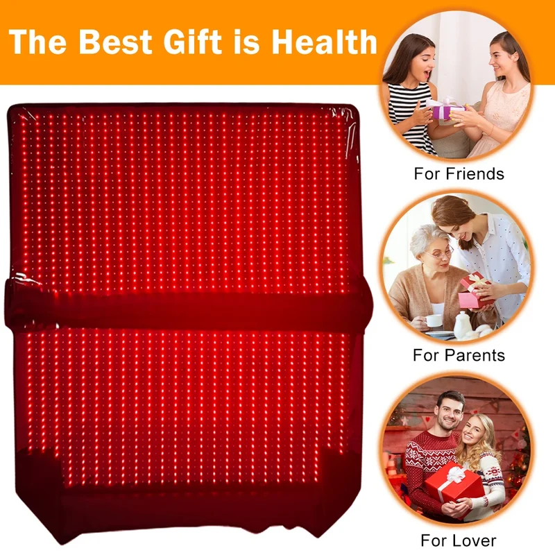 Infrared Light Therapy Cabin Sauna Sleeping Bag Full Body Pad LED Red Light Therapy Bed Equipment with Infrared Therapy