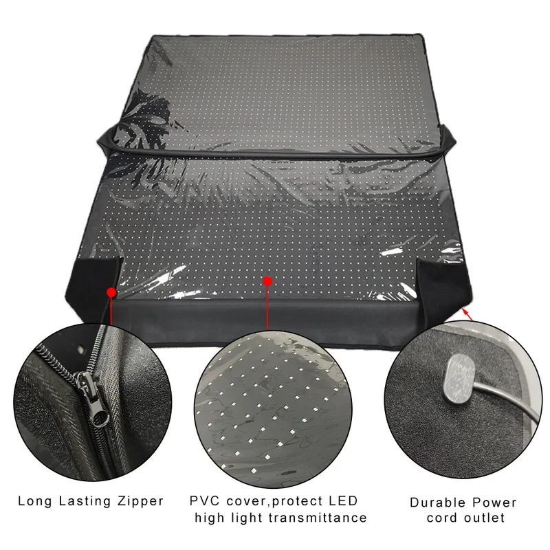 Infrared Light Therapy Cabin Sauna Sleeping Bag Full Body Pad LED Red Light Therapy Bed Equipment with Infrared Therapy
