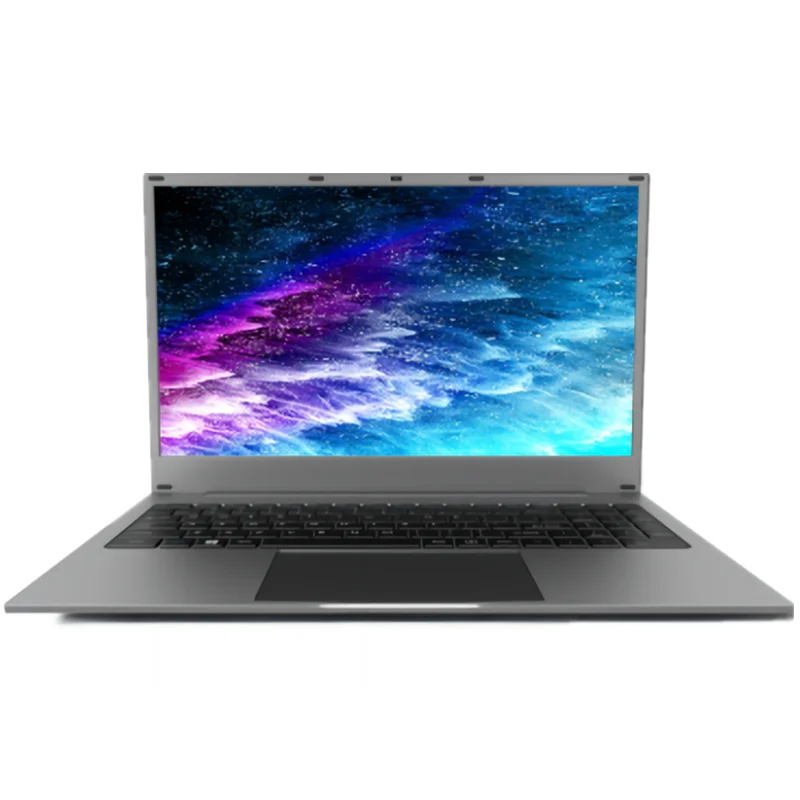 New Design 15.6'' Intel Notebook N5095 Win11 Laptop Computer China Factory Cheap Gaming Laptop Computers Laptops and Desktops