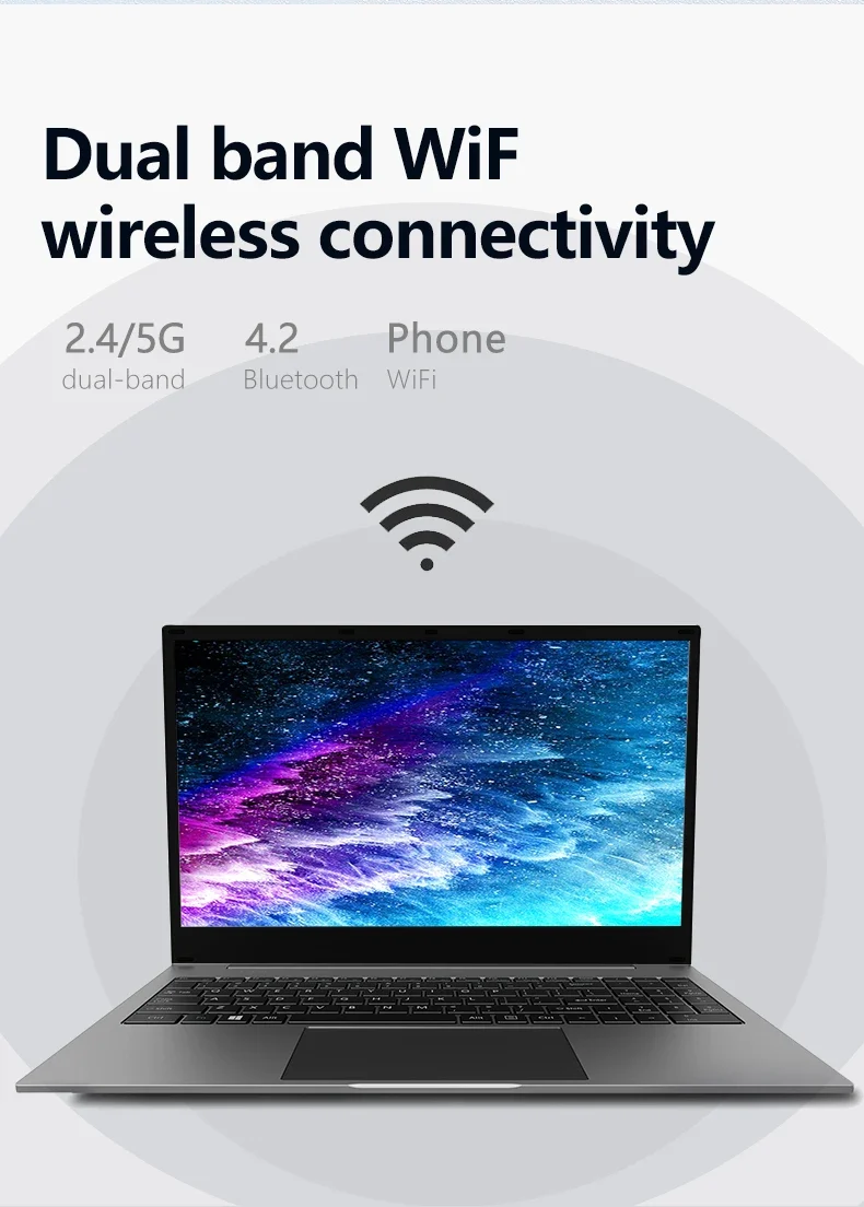 New Design 15.6'' Intel Notebook N5095 Win11 Laptop Computer China Factory Cheap Gaming Laptop Computers Laptops and Desktops