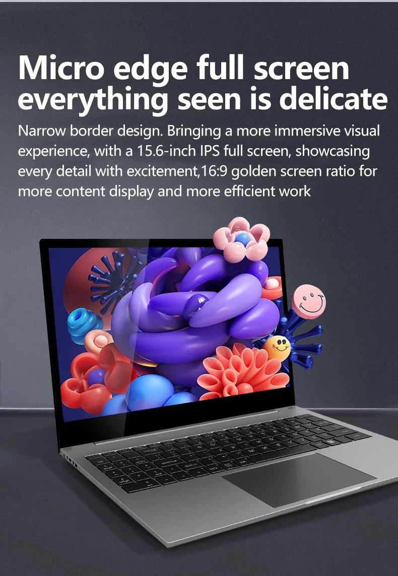 New Design 15.6'' Intel Notebook N5095 Win11 Laptop Computer China Factory Cheap Gaming Laptop Computers Laptops and Desktops