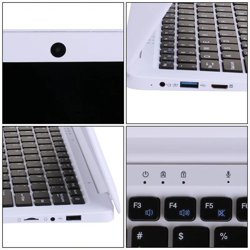 2022 Fast Boot China Factory PC Notebook 10.1 Inch 64gb Ssd 6gb RamLaptops Supply Low Price Mini Cheap Laptop Computers