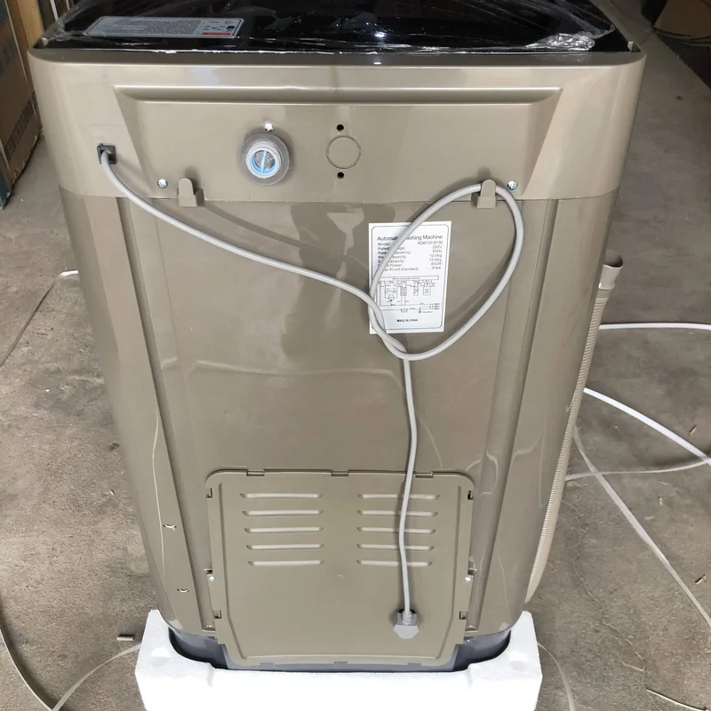 Hot Fully Automatic Single Tube Top Loader Portable Washing Machine Large Wash Cloth washing machine 8.5kg 13kg 15kg 20kg