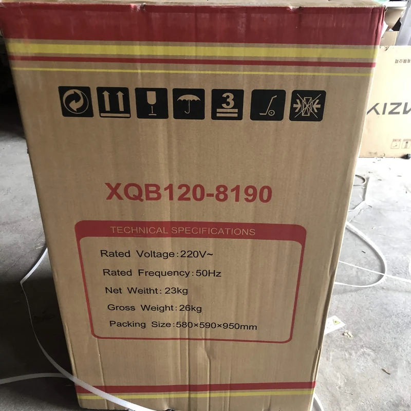 Hot Fully Automatic Single Tube Top Loader Portable Washing Machine Large Wash Cloth washing machine 8.5kg 13kg 15kg 20kg