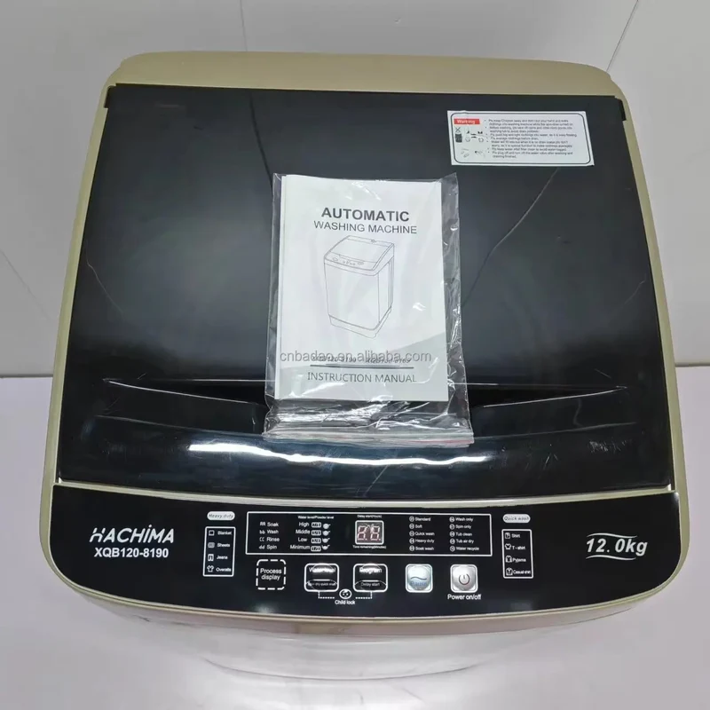 Hot Fully Automatic Single Tube Top Loader Portable Washing Machine Large Wash Cloth washing machine 8.5kg 13kg 15kg 20kg