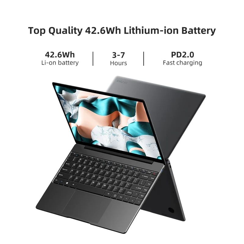New CHUWI CoreBook X Intel Core I5-8259U Laptops 14 Inch 2160x1440 Resolution DDR4 8GB 512GB SSD Win10 Computer 46.2W Battery