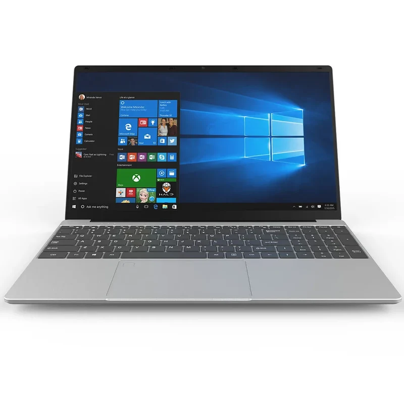 15.6-Inch FHD IPS Display Win10 Notebook with Intel Core I5-1135G7 16GB DDR4 RAM 512GB SSD Metal Laptop US Plug