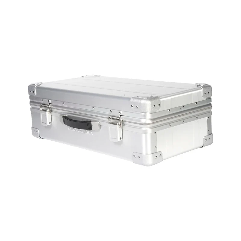 For Rockbrook N21 Aluminum Storage Box 20L/30L/40L/69L Lid Rooftop Car Roof Top Organiser Wardrobe Storage for Travel Tools