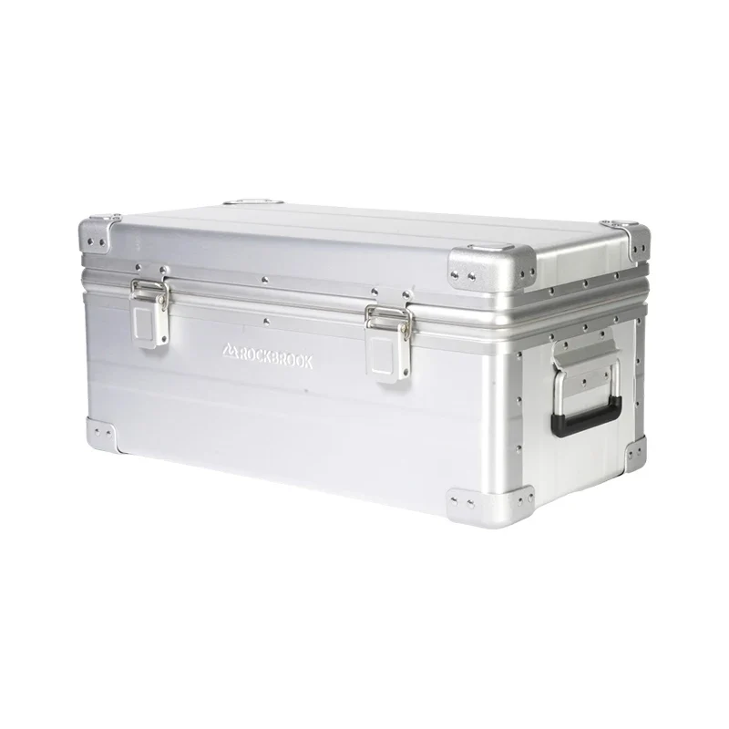 For Rockbrook N21 Aluminum Storage Box 20L/30L/40L/69L Lid Rooftop Car Roof Top Organiser Wardrobe Storage for Travel Tools