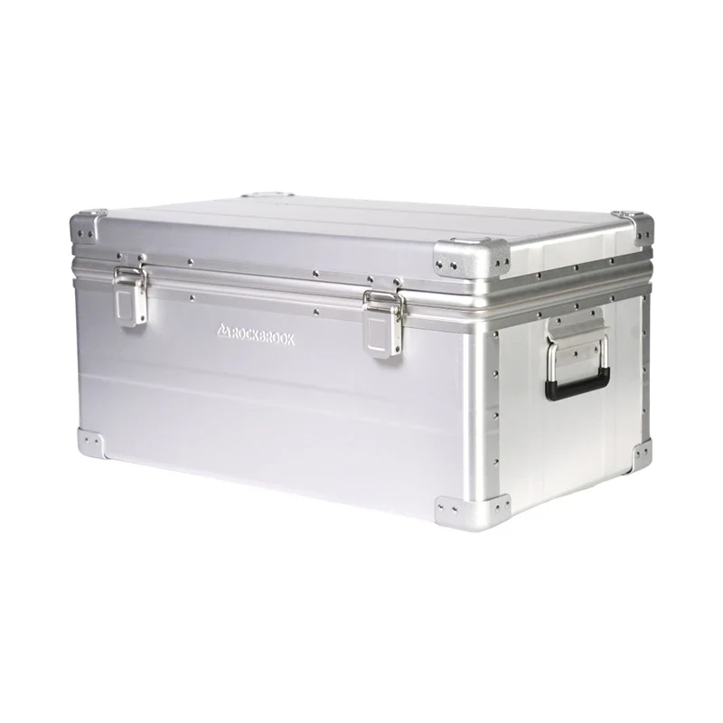 For Rockbrook N21 Aluminum Storage Box 20L/30L/40L/69L Lid Rooftop Car Roof Top Organiser Wardrobe Storage for Travel Tools