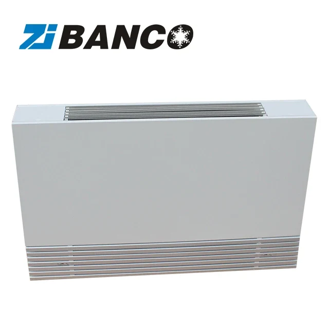 High Performance Energy Saving Water Floor Fan Coil Unit Touch Screen Thermostat RS485/WIFI AC/DC/Brushless Motor 1KW-4KW
