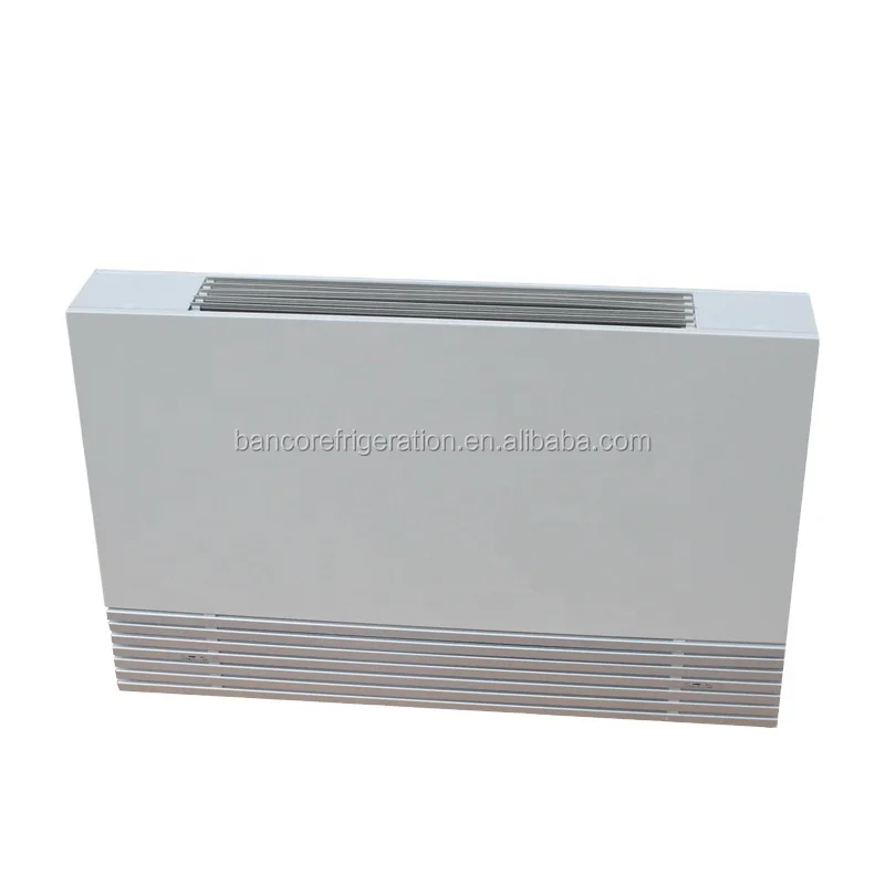 High Performance Energy Saving Water Floor Fan Coil Unit Touch Screen Thermostat RS485/WIFI AC/DC/Brushless Motor 1KW-4KW
