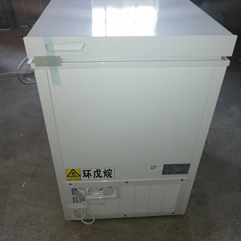 86L Top Door Freezer Horizontal Deep Freezer Small Refrigerator Household Freezer
