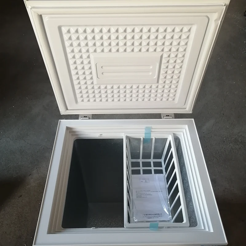 86L Top Door Freezer Horizontal Deep Freezer Small Refrigerator Household Freezer
