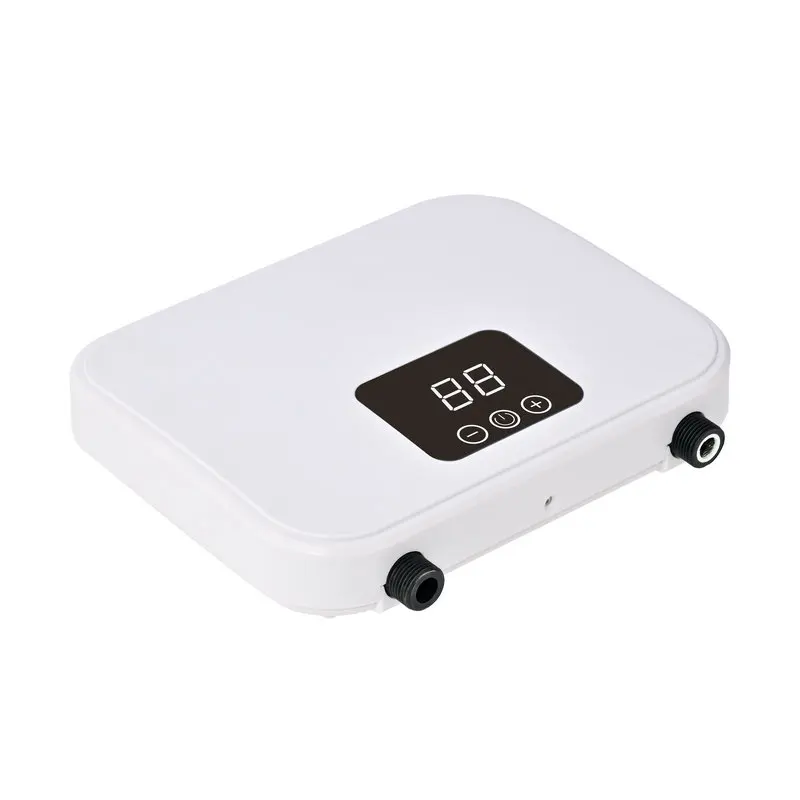 Wall-Mounted 220V Constant Temperature Bathroom Tankless Electric Water Heater 5.5kW Household IPX4 Waterproof Energy-Saving