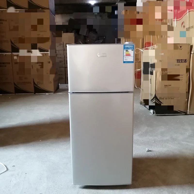 BCD-148 Factory Price Freezing on the Top and Refrigeration on the Bottom Freezer Refrigerator Fridge